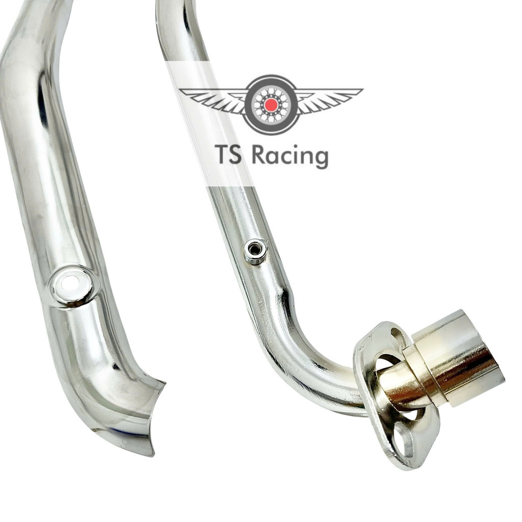 Combo cổ pô ốp cổ pô dream 125 - dr 125