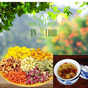 [ Gói Dùng Thử ] Trà Dưỡng Nhan Thảo Mộc Thiên Nhiên NTFOOD - Thanh Lọc Cơ Thể - Đẹp Da