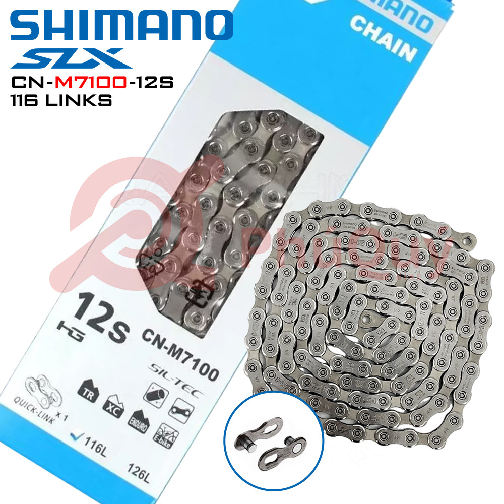 SÊN 12 SHIMANO CN M7100 116L CÓ HỘP CHÍNH HÃNG