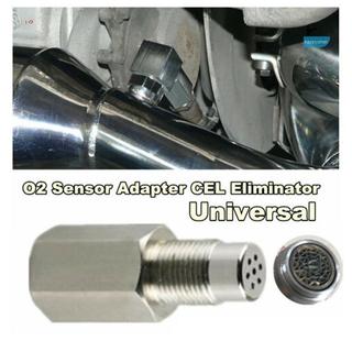 [GIK] M18 * 1.5 O2 Cảm biến oxy Spacer CEL Eliminator, Kiểm tra đèn động cơ, Trình mô phỏng chất xúc tác, Bộ chuyển đổi bằng thép không gỉ 304 [VN]