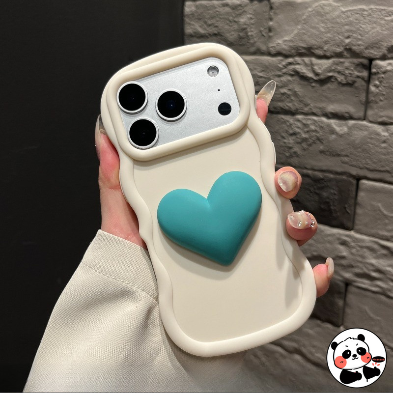 Ốp Điện Thoại Tình Yêu 3D Dễ Thương Cho Honor X5 Plus 400 Pro 200 90 Smart 70 50 SE 10 Magic 7 6 5 Lite 5G 4G Vỏ Kẹo Màu Sóng ins Phong Cách Vỏ Mềm Chống Sốc