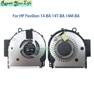 924281-001 Laptop Làm Mát Quạt CPU Cho HP Pavilion 14-BA 14T-BA 14M-BA TPN-W125 14-BA125CL DFS551205WQ0T 023.1008S.0012