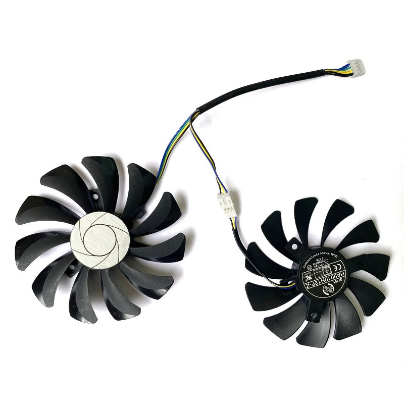 Quạt Làm Mát 2 Chiếc P106 GTX 1060 GPU VGA Bộ Làm Mát Cho MSI GeForce GTX1060 GTX-1060-6GT-OC INNO3D GTX 1060 6GB video Card Đồ Họa
