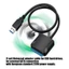 Bộ chuyển đổi ổ cứng BTM Cáp USB có bộ chuyển đổi nguồn