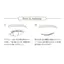 ORBIS Pencil Eyeliner Refill - Shade 01 & 02- Direct from Japan