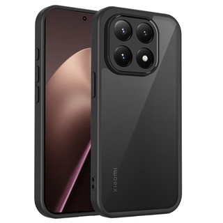 Dành Cho Xiaomi 15T Ốp điện thoại Cứng Mờ Da-Cảm Giác Mềm Khung TPU Chống Sốc Mỏng Vỏ