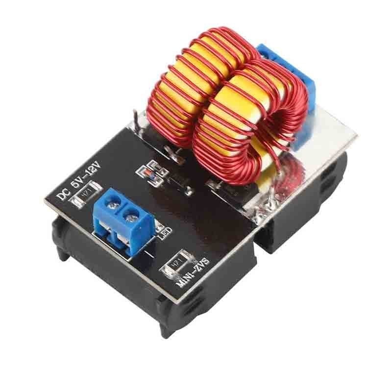 【24H】Bảng Sưởi Cảm Ứng ZVS 5-12V 120W Mini Dành Cho Mạch Nung Cao Tần DIY Tiện Lợi