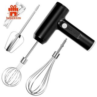 Máy đánh trứng điện cầm tay, không dây có điều khiển 3 tốc độ - Sạc USB để trộn và nướng dễ dàng