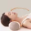Gối cột sống GILL, Gối kiều mạch chống vòm hình trụ, Di động thoáng khí giúp giảm đau cổ giảm đau kéo Gối cổ tử cung cho người lớn