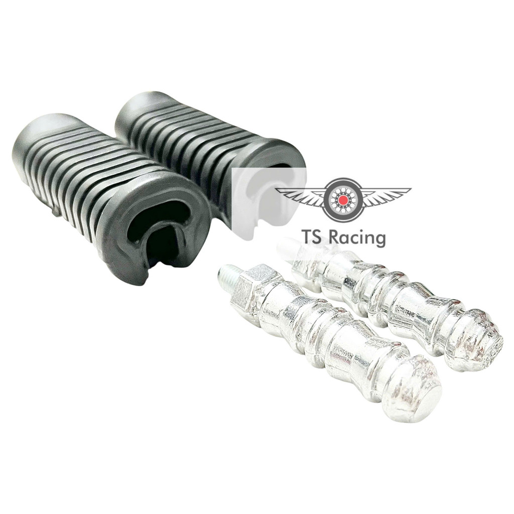 Combo cao su gác chân trước sau xe 67