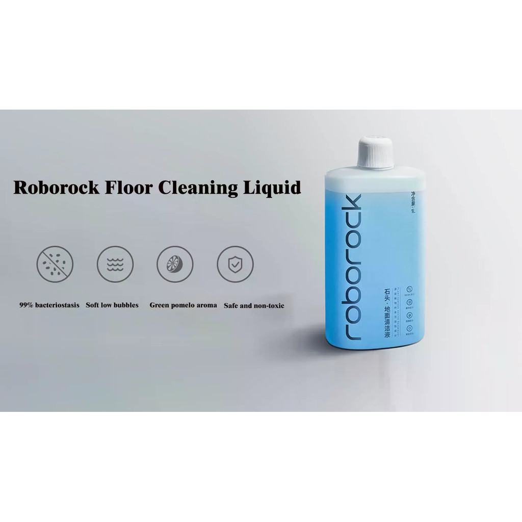 Giải pháp làm sạch sàn Roborock 1L cho Qrevo Curv Q Revo S Saros 10 / 10R / Z70 / Q revo Edge