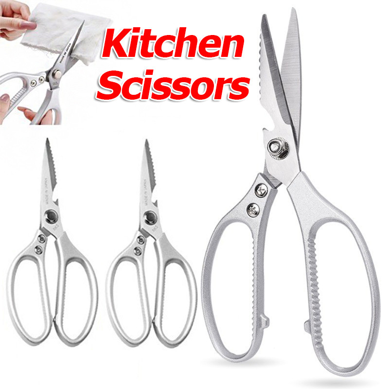 1 / 2 / 3 Nhà Bếp Kéo Mạnh Mẽ Dụng Cụ Cắt Thực Phẩm / Thép Không Gỉ Gà Thịt Xương Kéo