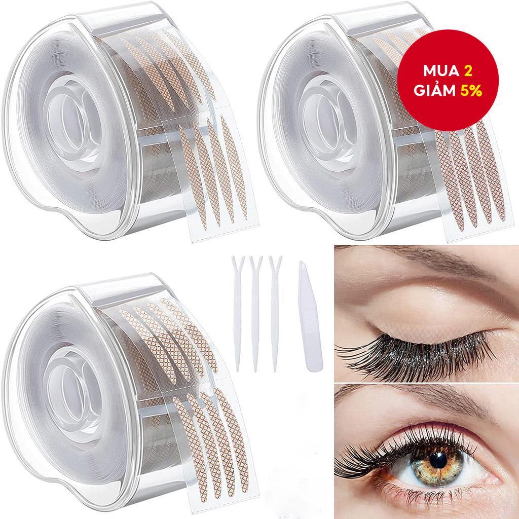 600 Cái / gói Miếng Dán Mí Mắt Đôi Mắt To Vô Hình Đôi Mắt Phấn Băng Dán Dụng Cụ Làm Đẹp