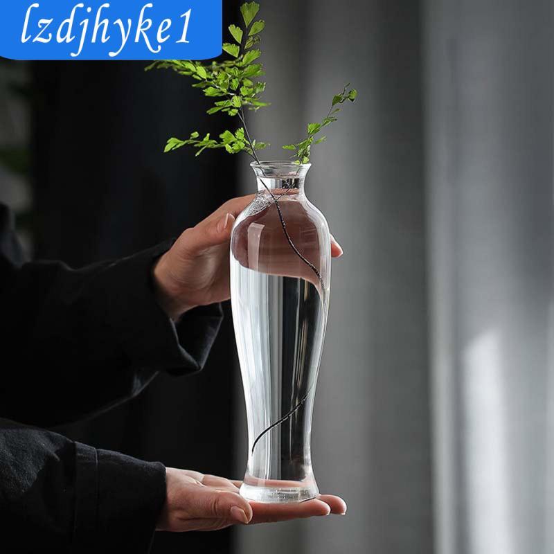 Bình hoa thủy tinh Hộp đựng hoa Terrarium Bình hoa Chậu trồng chậu cho máy tính để bàn trong nhà Trang trí phòng ngủ đám cưới