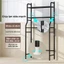 𝐅𝐔𝐑𝐍𝐈𝐒𝐇 𝐅𝐈𝐄𝐒𝐓𝐀 Vệ Sinh Kệ Bồn Cầu 3 Tầng Kệ Máy Giặt Đa Năng Kệ Toilet Nhà Thép Cacbon Phong Cách
