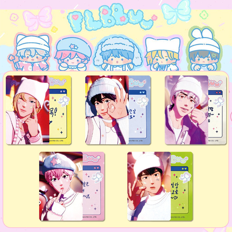 5-8 chiếc PLAVE PLBBUU Hide and Seek Lomo Cards 6th Summer TSOTTC Asterum REACH CHO THE STARS Photocards PLLI MEMBERSHIP YEJUN NOAH BAMBY EUNHO HAMIN Bưu thiếp YM