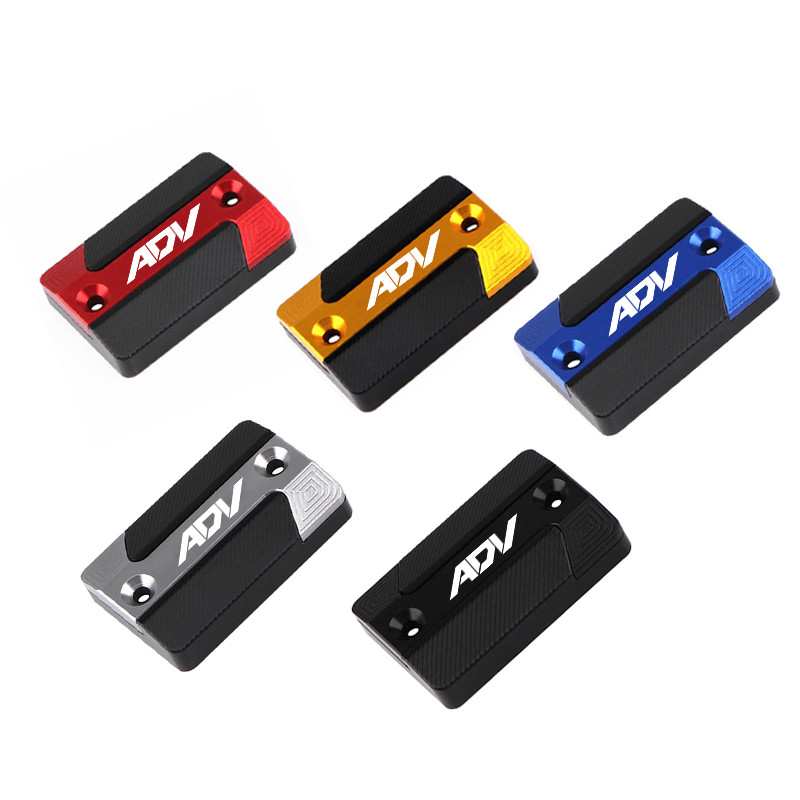 Dành Cho Xe HONDA ADV150 ADV160 ADV350 CNC Nhôm Phanh Chất Lỏng Nắp Xi Lanh Chủ