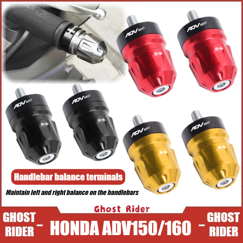 Dành Cho Xe HONDA ADV150 ADV160 Tay Cầm Cuối Mũ Thanh Cấp Trọng Lượng Chống Rơi Phích Cắm
