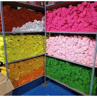 [HỎA TỐC HCM] KẼM NHUNG HANDMADE LOẠI 1 DÀY 7-8MM NHIỀU MÀU LÀM HOA, TRANG TRÍ TẾT, NOEL , LỄ 14/2, 8/3,20/10,10/11....