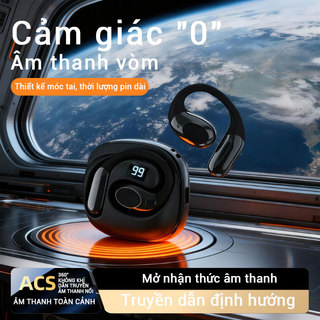 TAI NGHE CHỐNG ỒN AIRKEARS - THIẾT KẾ MÓC TAI ĐỘC ĐÁO, ĐẮM CHÌM ÂM THANH TOÀN CẢNH
