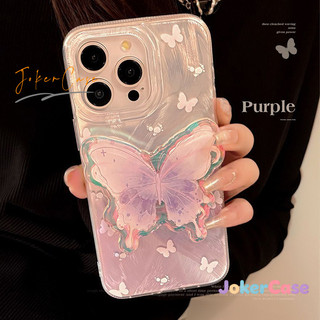 Ốp Lưng Cho iPhone 14 12 11 13 17 16 15 ProMax XR X XSMax 14 16 8 7 Plus SE2020 Air Ốp lưng điện thoại hình bướm mơ mộng