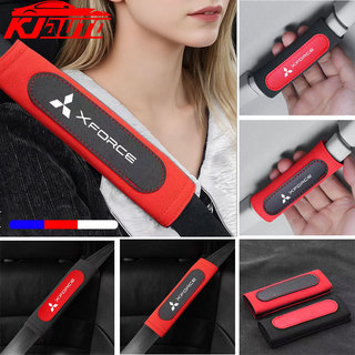 Mitsubishi XForce Da Da Da Lộn Dây An Toàn Dây Đeo Vai Da Tự Động Tay Cầm Mái Vỏ Bảo Vệ Cho X-Force Exceed Ultimate E-x Force Phụ Kiện Nội Thất