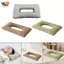 Gối ngủ bên, Bảo vệ tai, Đệm xỏ tai, Hỗ trợ cổ và lỗ tai, để thư giãn, 46