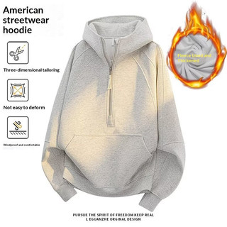 Áo hoodie nam GKSSS, thương hiệu Mỹ, thiết kế unisex