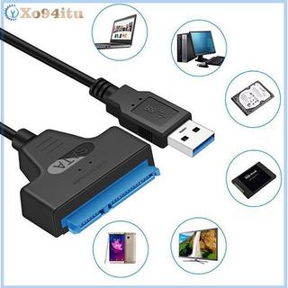 XOITU USB 3.0 sang SATA 2.5 "Đầu đọc ổ cứng gắn ngoài cho cáp SSD HDD VN