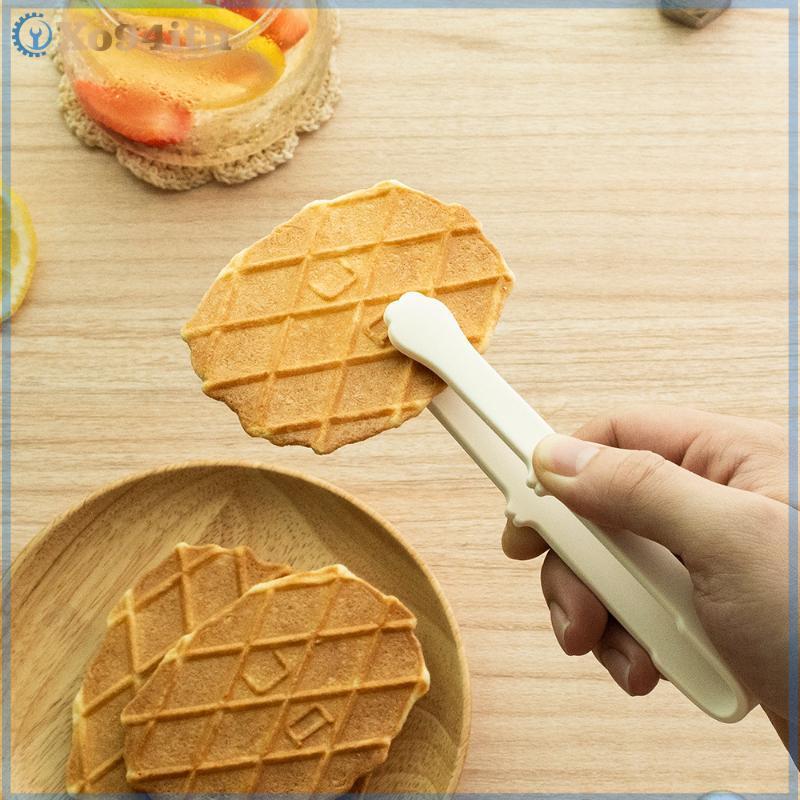 XOITU Sáng Tạo Nhật Bản Paw Shape Silicone Snack Thực Phẩm Kẹp Tay Cầm Chống Trơn Trượt BBQ Bánh Mì Kẹp Phụ Kiện Nhà Bếp VN