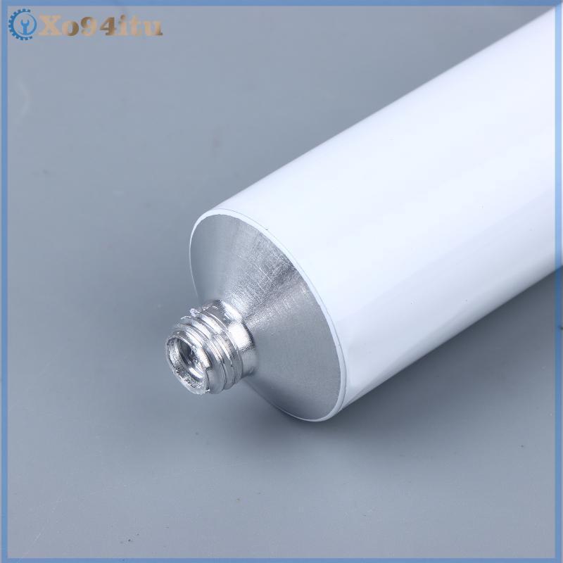 XOITU 10 Ống sơn nhôm 30/60/100 ml để bảo quản sơn acrylic, màu nước, gouache, dầu và sơn làm VN