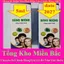 Combo Tinh dầu răng miệng 5ml/10/20ml dạ thảo liên & thảo mộc xanh x4