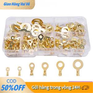【24h】Set 150 Đầu Nối Dây Điện 3.2-10.2mm Nhiều Loại Tiện Dụng Cho Xe Hơi Chất Liệu Cao Cấp, Tăng Hiệu Quả Công Việc, Giá