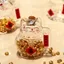 【 COD 】 NORDICLIFE Piggy Bank, Bình đựng tiền thủy tinh hoạt hình, Bình đựng đậu vàng Mini Lucky Cat để trang trí văn phòng phòng phòng khách