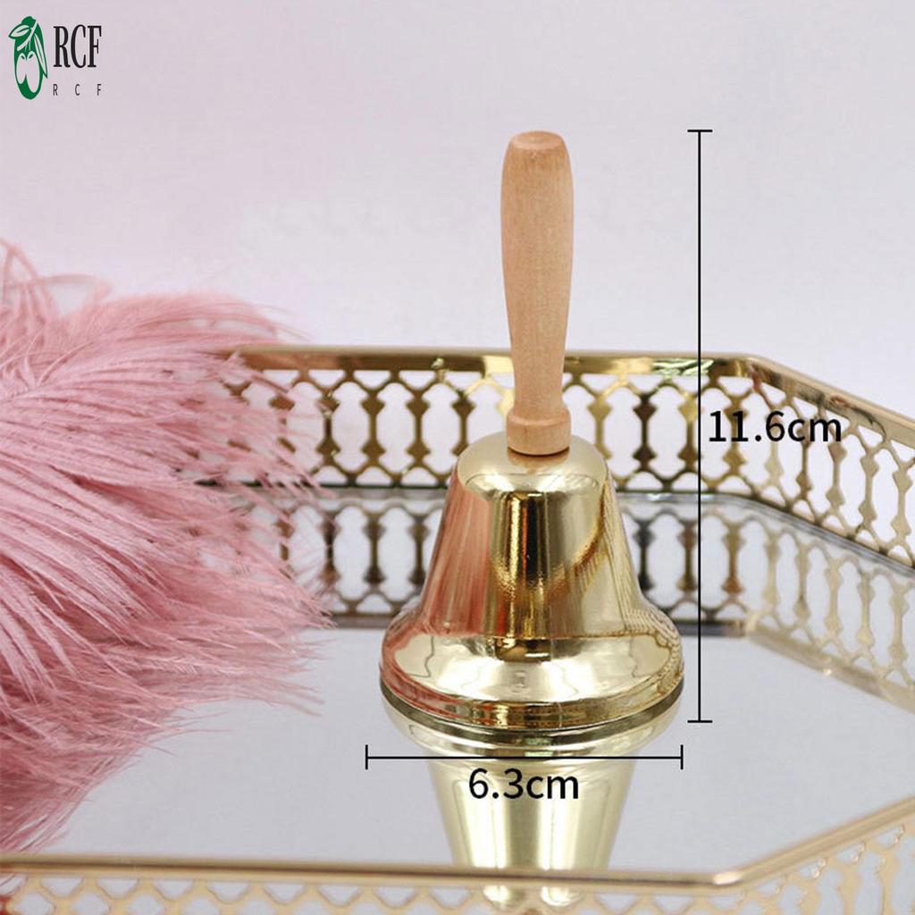 Giáng Sinh Jingle Tay Chuông To Trong Suốt Chuông Cầm Tay Trường Chuông Nhà Hàng Chuông Gọi Cho Đám Cưới Sự Kiện Ăn Tối Khách Sạn