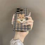 Ốp lưng iPhone Áo len gương họa tiết thỏ Cho iPhone 16 Promax 15 11 12 13 14plus xr xsmax 16plus