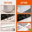 Băng keo BORAGETE, Băng keo niêm phong tự dính PVC, Băng vệ sinh Phòng tắm Bồn tắm Nhà vệ sinh Nhà bếp