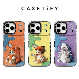 Ốp Điện Thoại Mềm Tôm Cá Mập Mèo Cho iPhone 17ProMax 16Plus 15 14 13 12 11 Vỏ Bảo Vệ Chống Sốc