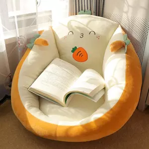 Đệm tựa lưng lười biếng- Đệm sàn Tatami dày siêu dày, Thích hợp cho phòng ngủ, cửa sổ vịnh, nhà cho thuê, thiết kế hoạt hình dễ thương