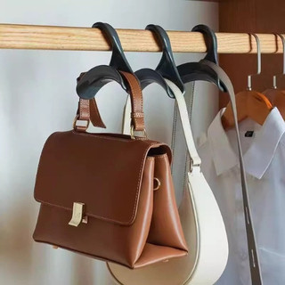 Combo 10 Móc Treo Túi Xách Bản Rộng Chống Rơi, Giữ Túi Gọn Gàng, Không Bị Gập, Gãy Dây Túi