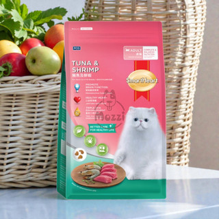 Thức ăn hạt Smartheart cho mèo