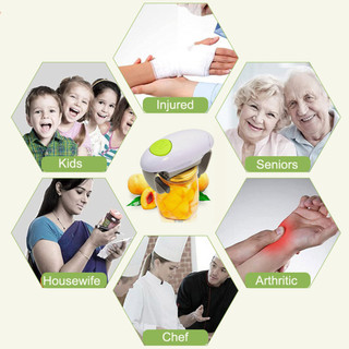 Dụng cụ mở chai điện tay cầm kép Nhà bếp Hoạt động rảnh tay, tận hưởng tiện lợi. Người trợ giúp nấu ăn hàng ngày