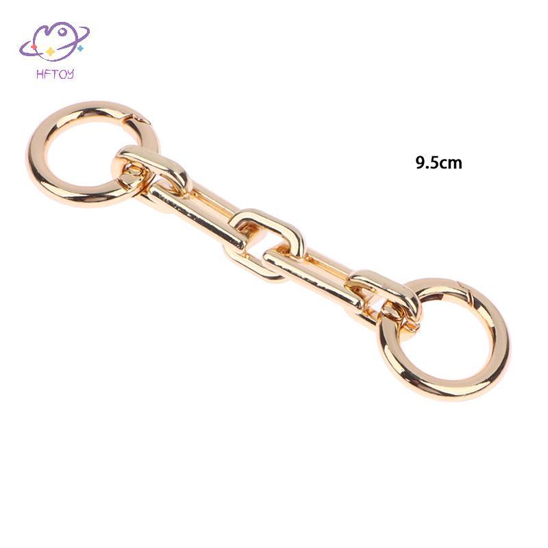 HFTOY Túi Nối Dài Dây Đeo Ngang Ví Túi Dây Xích Túi Xách Khóa DIY Dây Xích Thay Thế Quyến Rũ Túi Đeo Vai Phụ Kiện ~