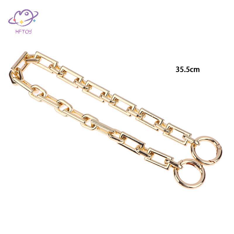 HFTOY Túi Nối Dài Dây Đeo Ngang Ví Túi Dây Xích Túi Xách Khóa DIY Dây Xích Thay Thế Quyến Rũ Túi Đeo Vai Phụ Kiện ~