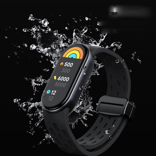 Dây đeo silicon thoáng khí Dây đeo khóa từ tính cho vòng đeo tay SmartBand Xiaomi Mi Band 10 / 9 / 8