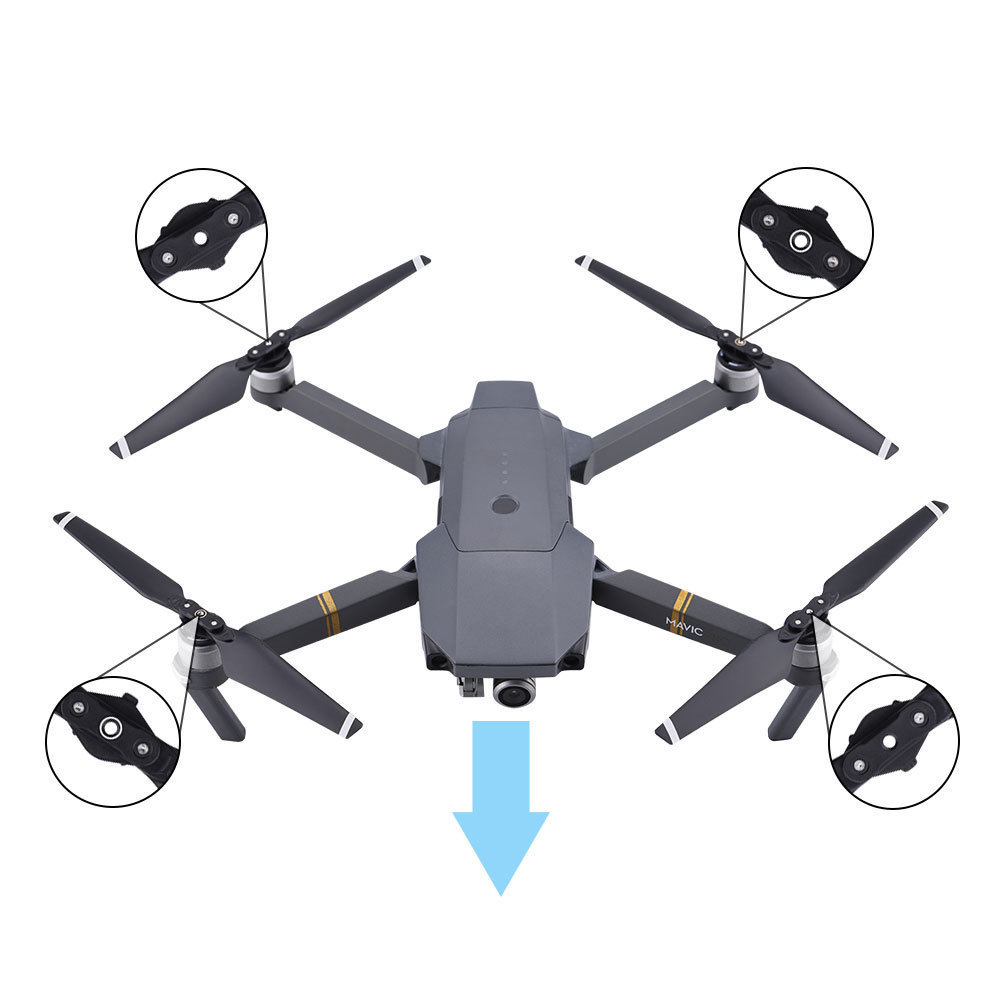 Thích hợp cho DJI MAVIC PRO Cánh quạt phát hành nhanh 8330F Cánh quạt Cánh phụ kiện