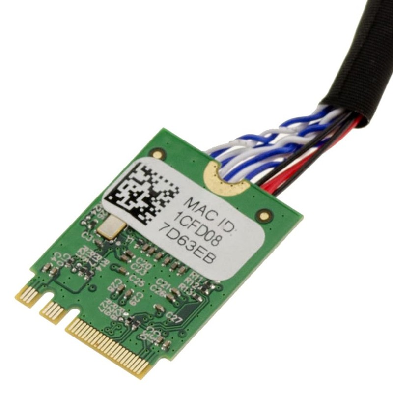 INFORMATIQUE M2 M.2 NGFF E A Key 2.5 Gigabit RJ45 LAN Ethernet 10 100 1000 1G 2.5G. với Chipset I226 SRKTV
