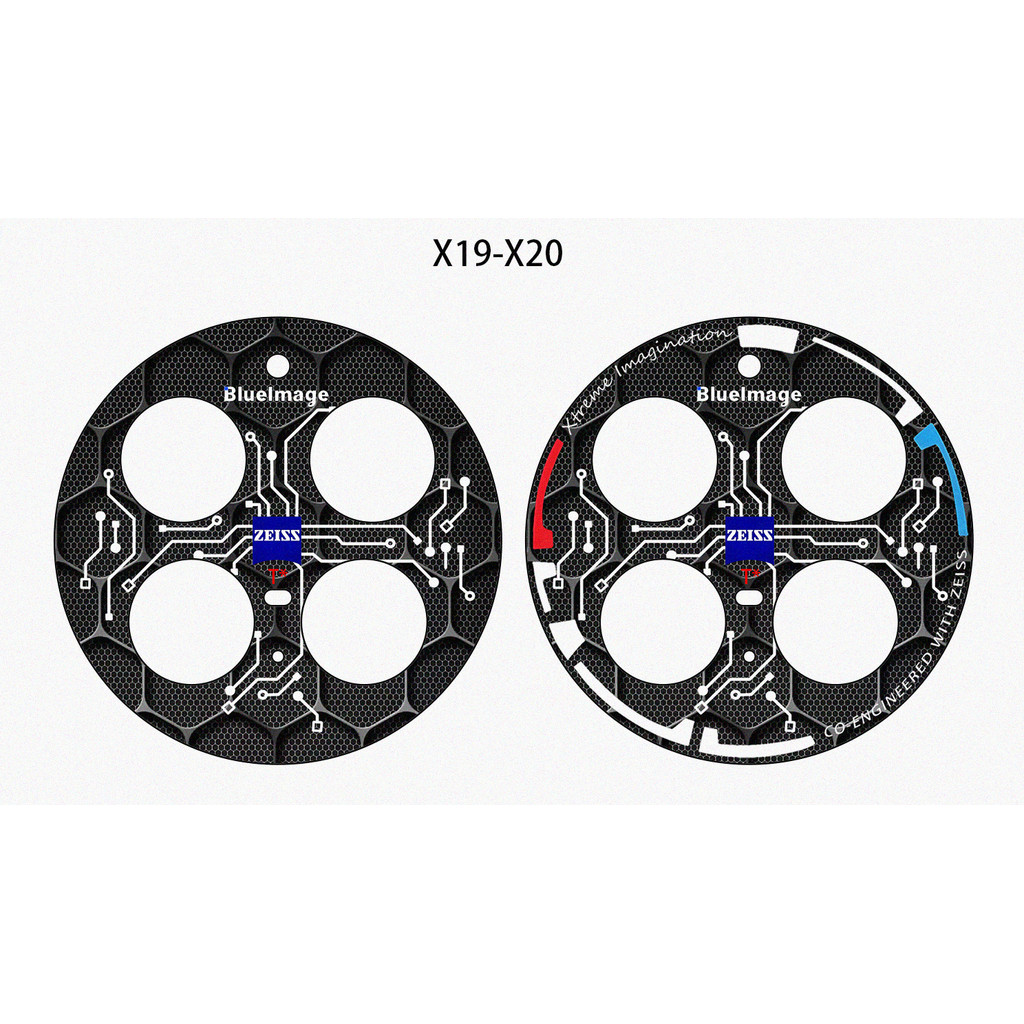 Dành Cho Vivo X300 Pro X200 Pro X200Ultra X100 Siêu Mỏng Giấy Mềm Miếng Dán Camera Phim / Trang Trí Bảo Vệ Camera Phim Chống Mài Mòn Chống Trầy Xước