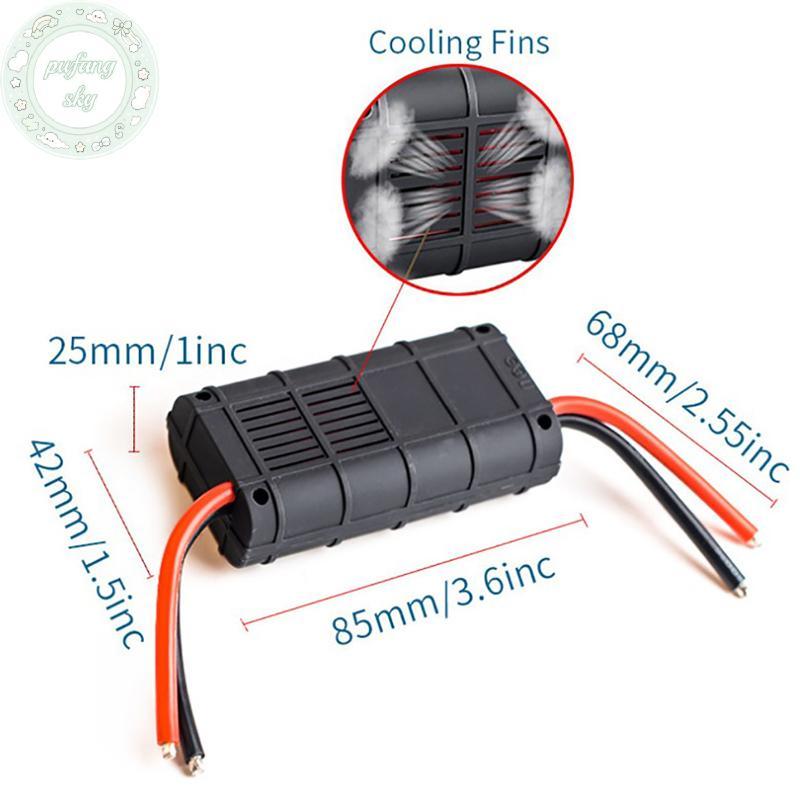 PUSKY FT08 RC 150A Đồng hồ đo Watt chính xác cao Máy phân tích công suất Đèn nền LCD wattmeter VN