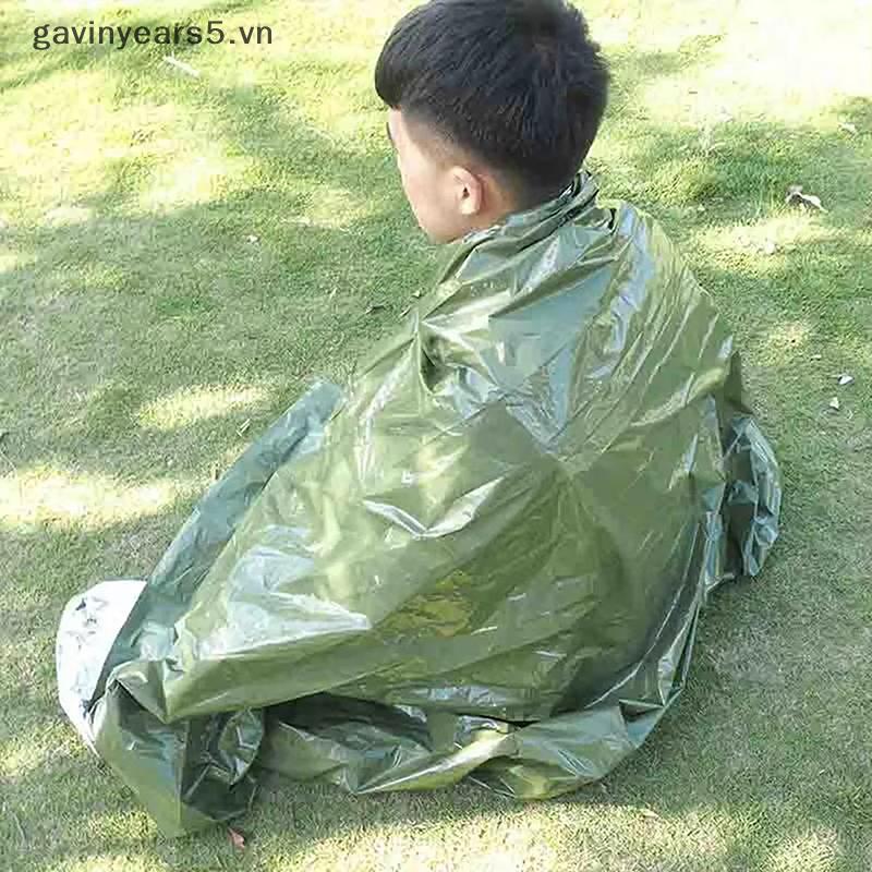 Chăn sinh tồn ngoài trời chống nước, kích thước 160x260cm và 130x210cm